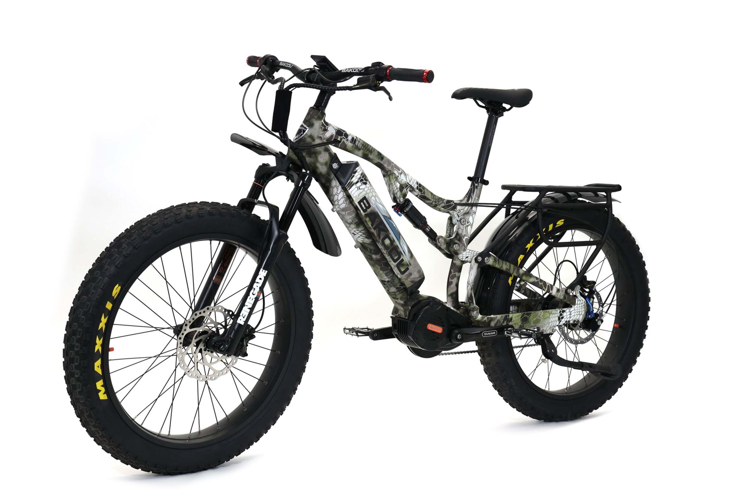 Bakcou Storm J?ger Elite Full-Suspension Ultra Mid-Drive Motor