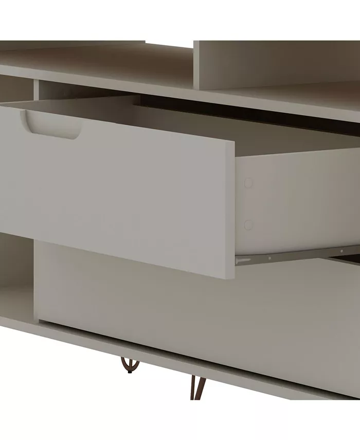 Manhattan Comfort Rockefeller 62.99 TV Stand