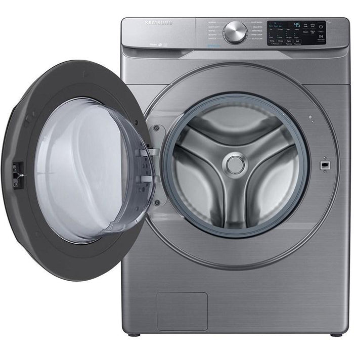 WF45R6100APUS 52 cu ft Front Load Washer with Steam in Pla