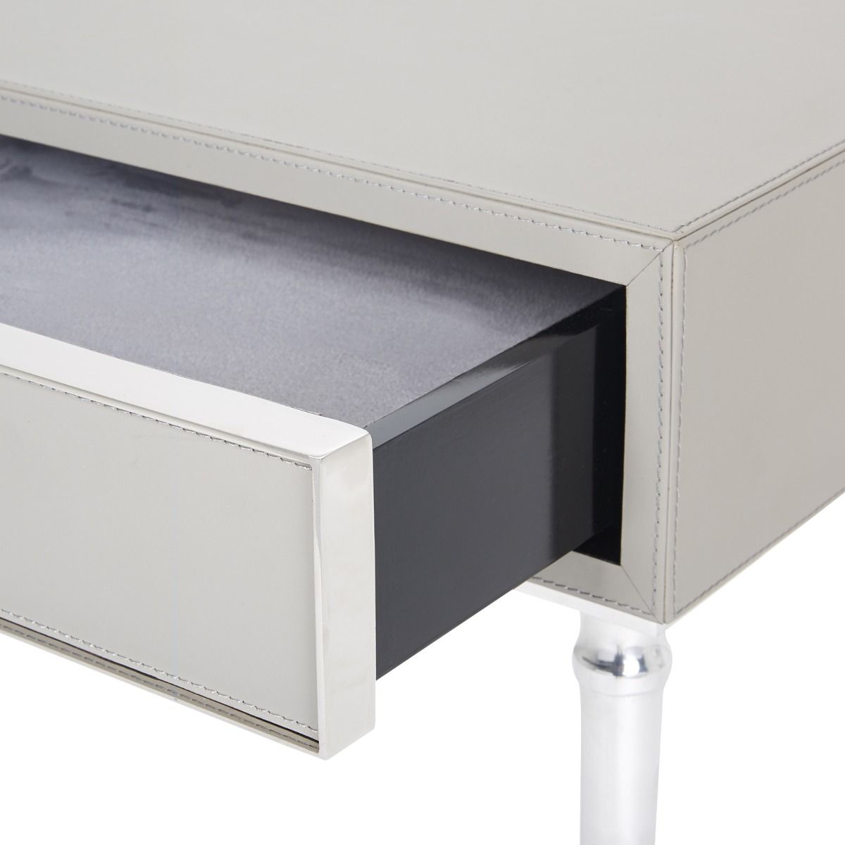 Jolene 1-Drawer Side Table in Various Colors