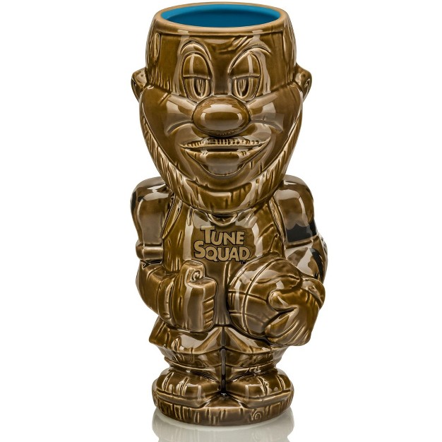 Beeline Creative Geeki Tiki Space Jam Lebron James 16 Ounce Ceramic Tiki Mug