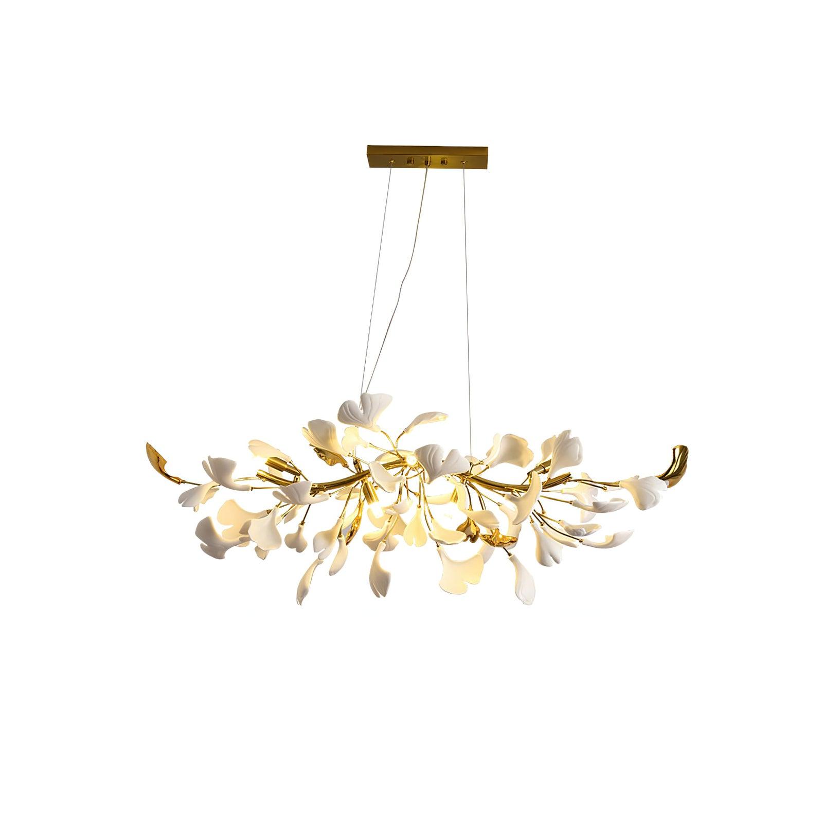 Gingko Chandelier D