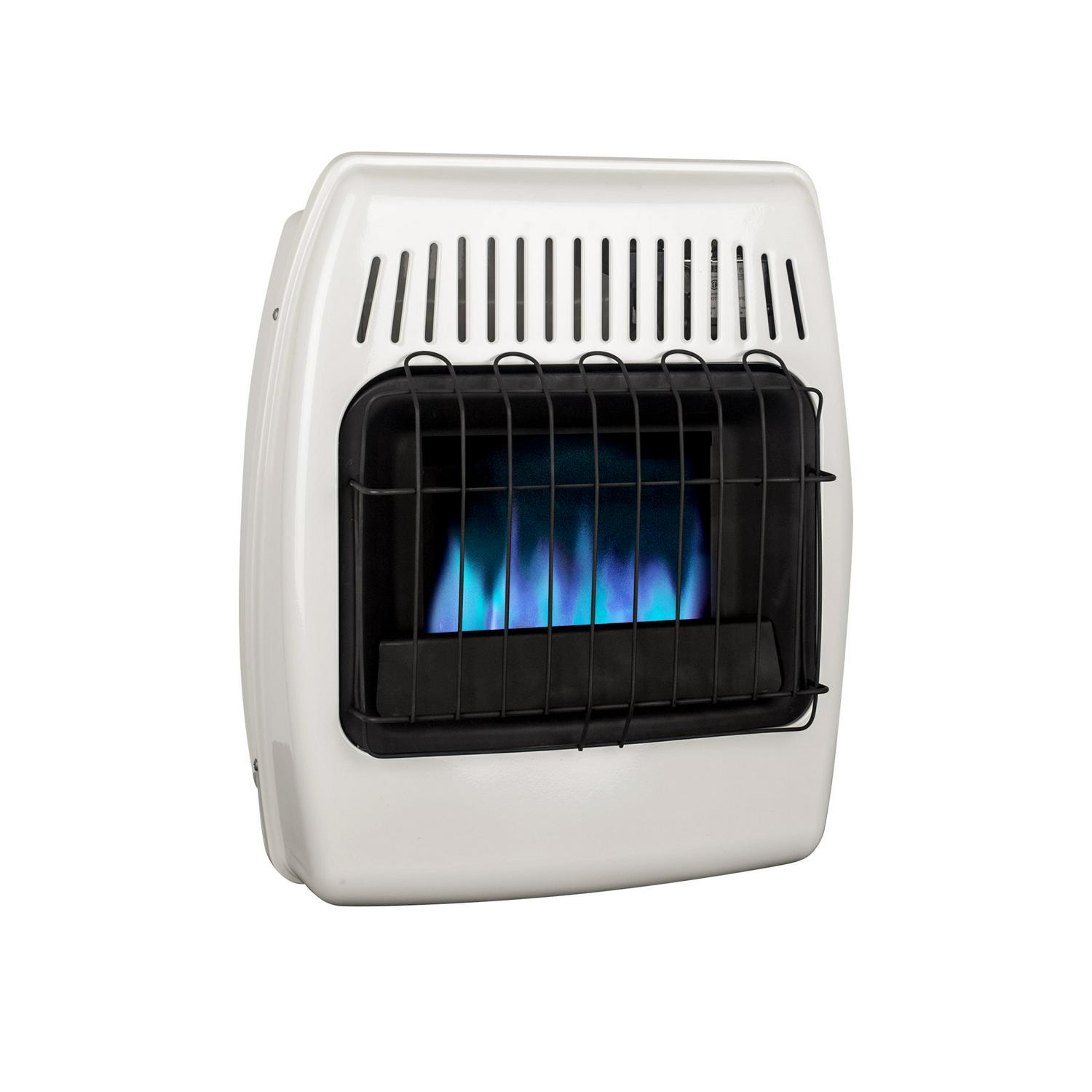 Dyna-Glo 10，000 BTU Liquid Propane Blue Flame Vent Free Wall Heater