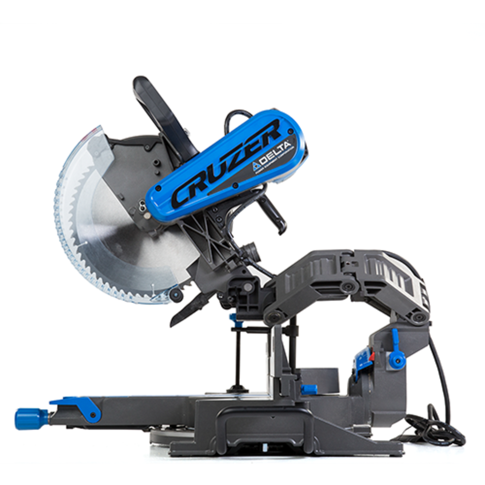 12 Dual Bevel Sliding Cruzer Miter Saw ;