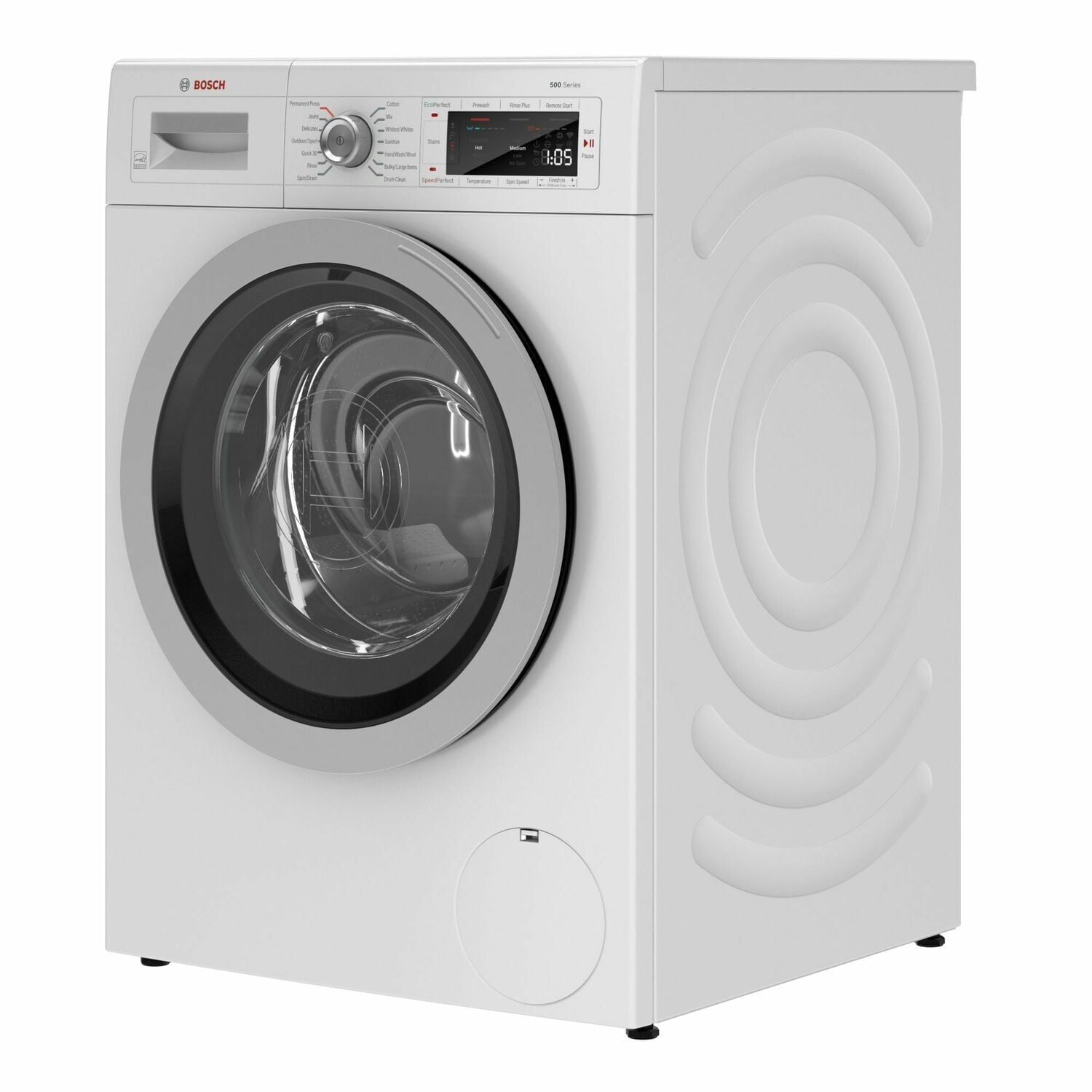 Bosch WAW285H1UC 500 Series Compact Washer 24'' 1400 Rpm Waw285H1Uc