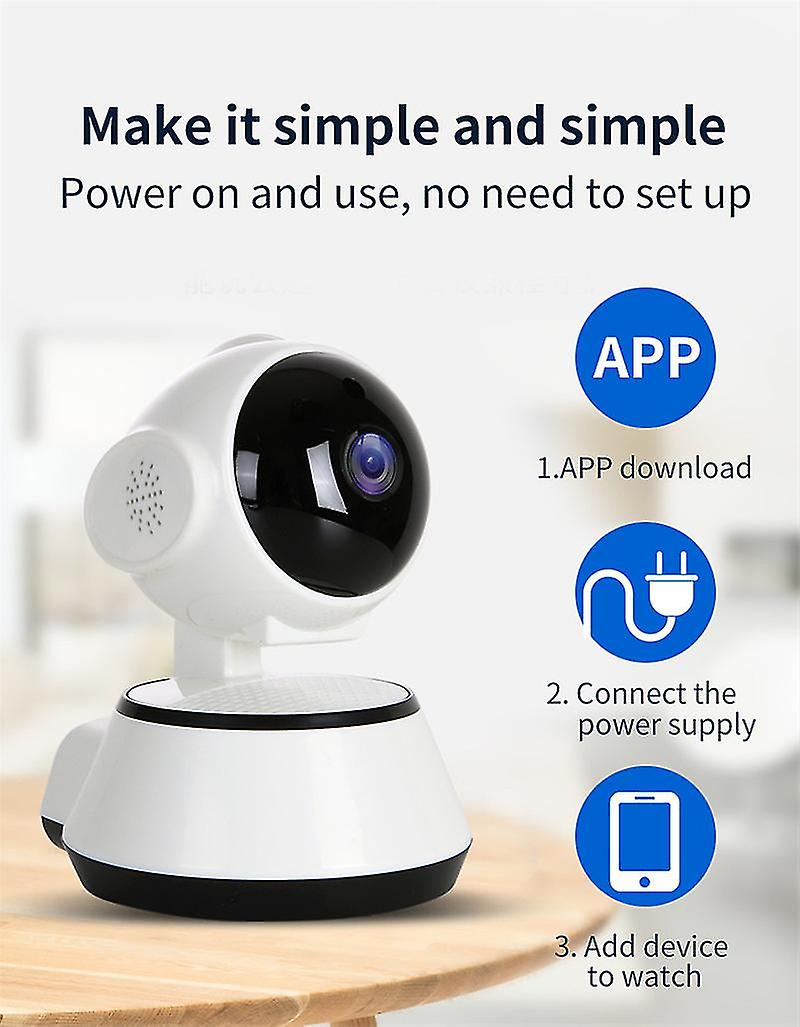 1080p Wireless Ip Camera Remote Control Smart Panoramic Home Security Cctv Camera