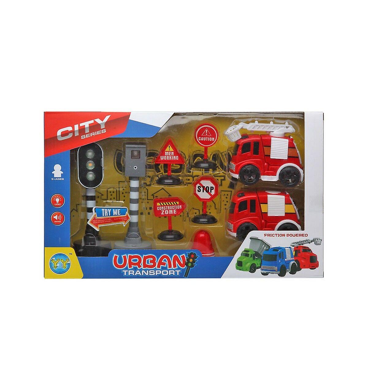 Vehicle Playset City Series Fire