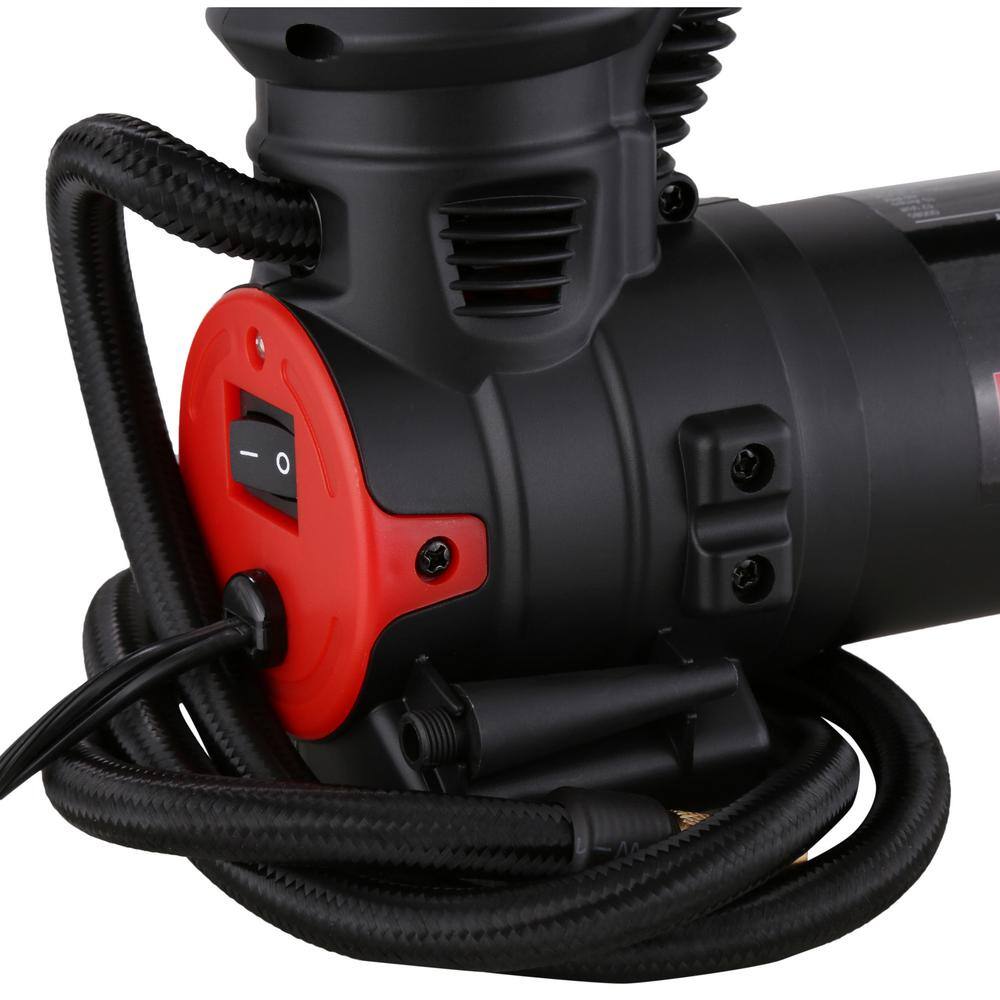 VIAIR 85P Portable Compressor Kit Cig Lighter 12-Volt(12v) Tire Inflator Pump w Screw-on Chuck For up to 31