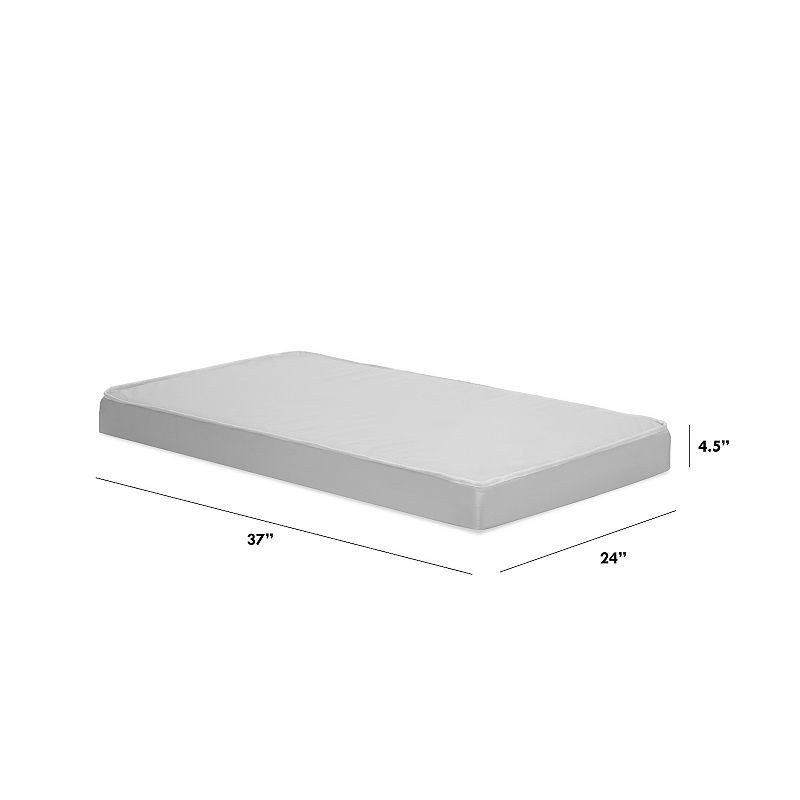 DaVinci Complete Slumber Waterproof Lightweight Mini Crib Mattress