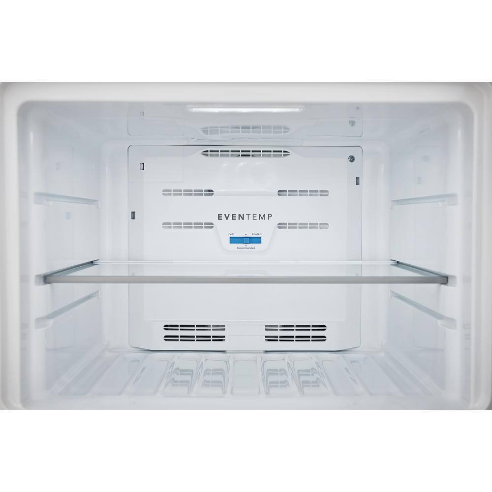 FRIGIDAIRE GALLERY 20.0 cu. ft. Top Freezer Refrigerator in Smudge-Proof Stainless Steel FGHT2055VF