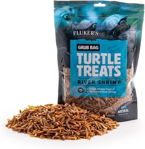 Fluker's Grub Bag Turtle Treats - River Shrimp