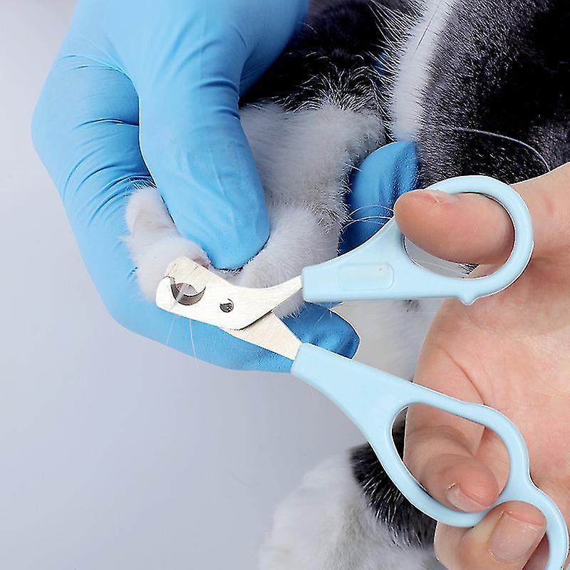 Professional Pet Nail Clippers And Trimmers - Pet Nail Clippers For Small Animals Like Cats， Dogs， Pet Nail Trimmers With Sharp Blades And More. Pet N