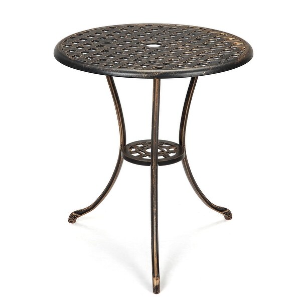 Patio Bistro Table，24