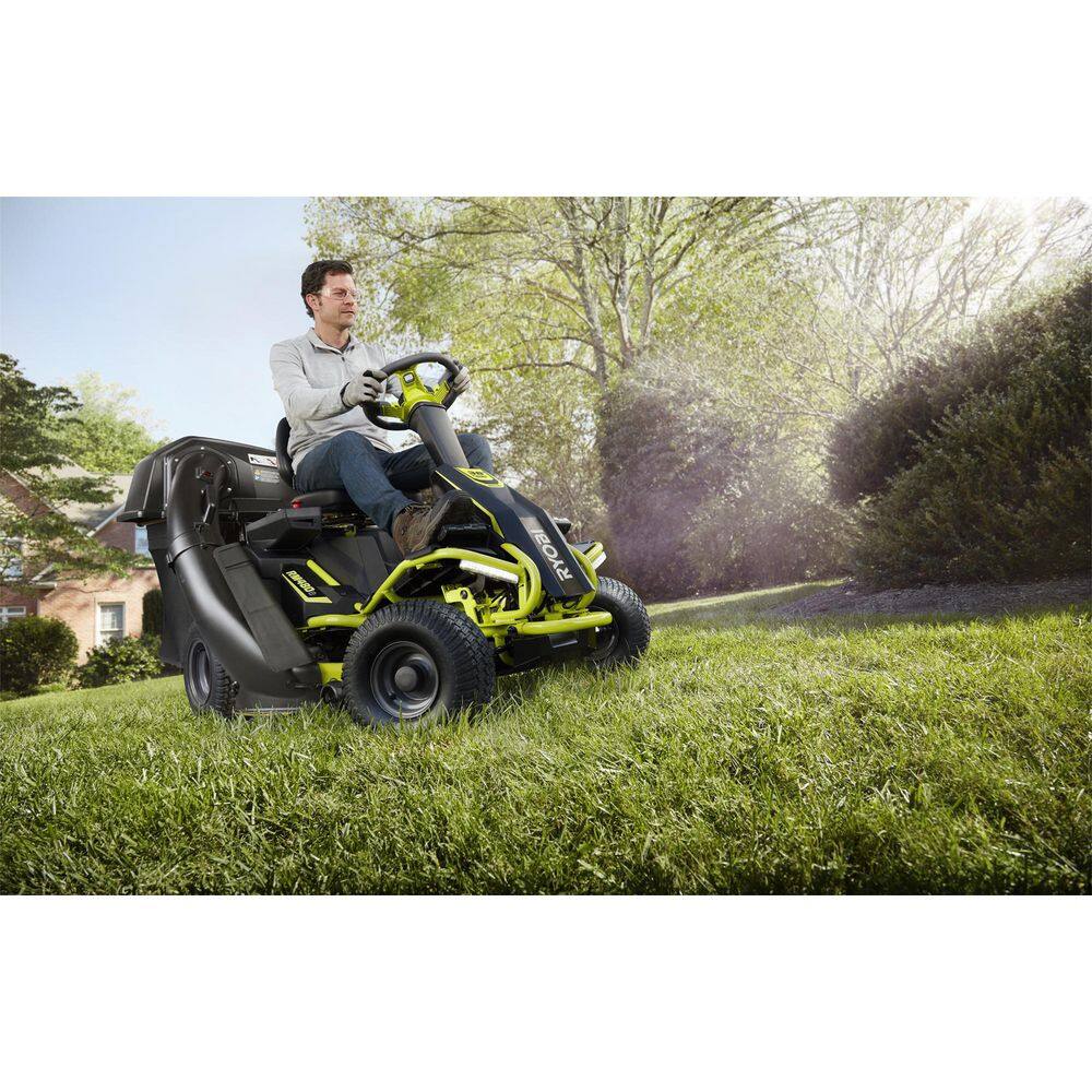 RYOBI Bagger for RYOBI 48V 38 in. Riding Lawn Mowers ACRM011