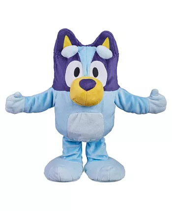 Bluey Dance Play Feature Plush Series 7