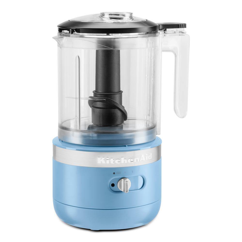 KitchenAid Cordless 5 Cup Blue Velvet Food Chopper KFCB519VB