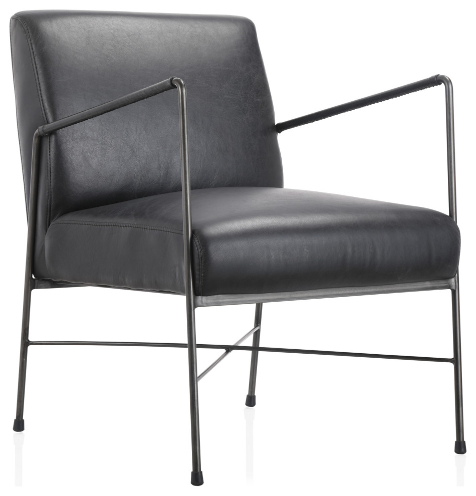 Dagwood Arm Chair   Industrial   Armchairs And Accent Chairs   by HedgeApple  Houzz