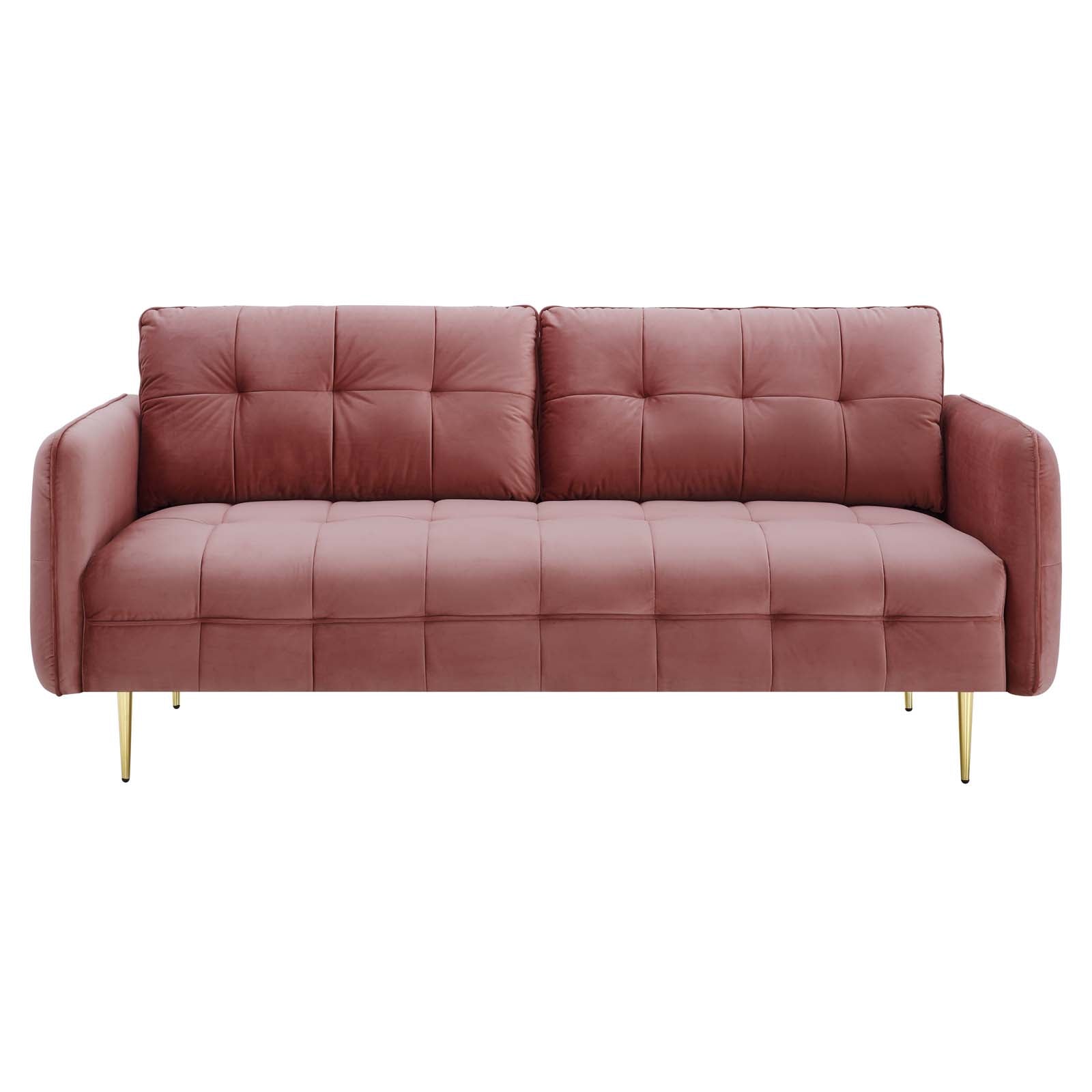 Cameron Tufted Performance Velvet Sofa-EEI-4450