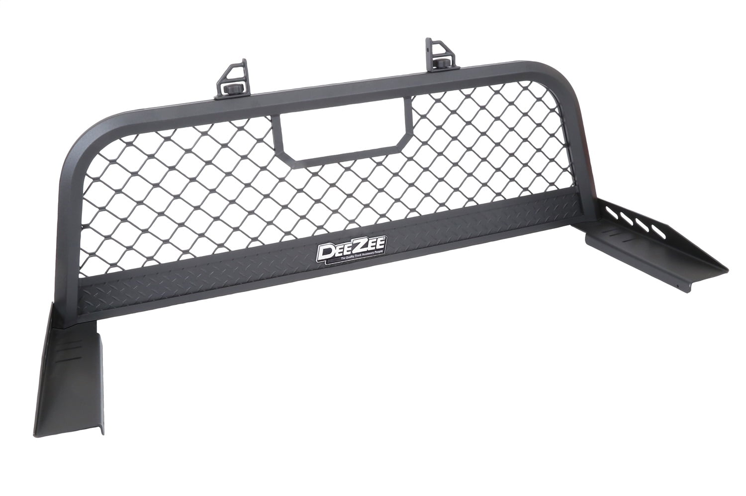 Dee Zee DZ95050RTB Texture Black Aluminum Mesh Cab Rack