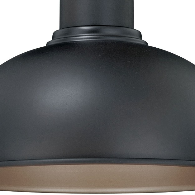 Vaxcel Franklin 1 Light Pendant Oil Burnished Bronze