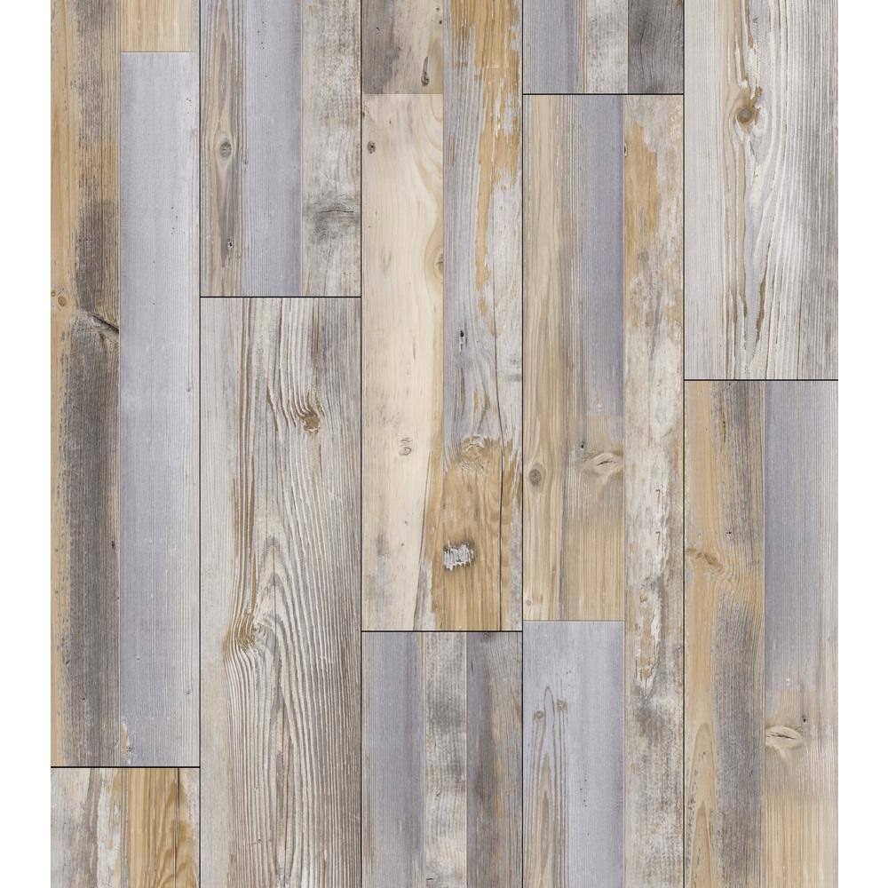 Proteco Rosy Moab Pine 20 MIL x 7.1 in. W x 48 in. L Click Lock Waterproof Luxury Vinyl Plank Flooring (23.6 sqftcase) FS509