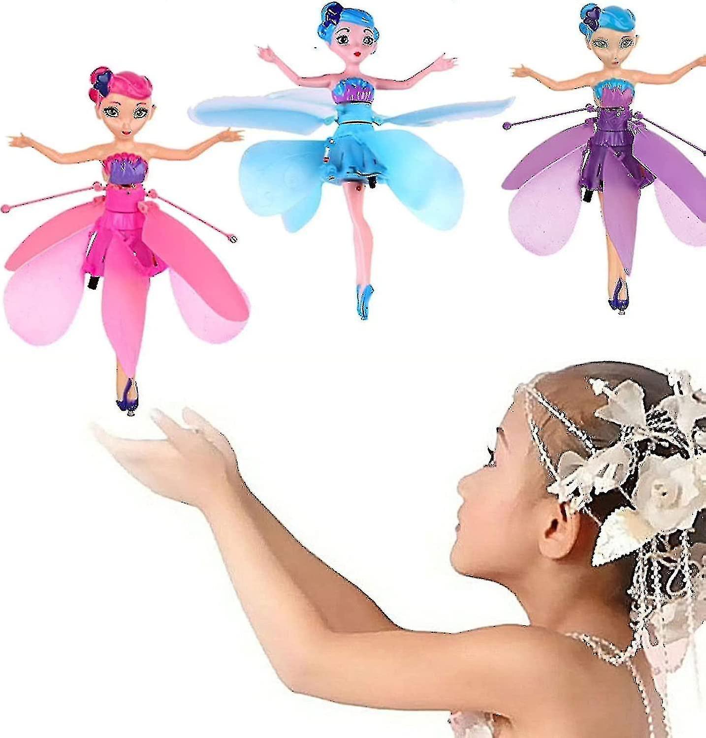 Fy Doll Infd Induct Toy，al Pixie Toy Girl Toys