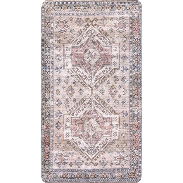 Nuloom Mae Motif Kitchen Or Laundry Comfort Mat