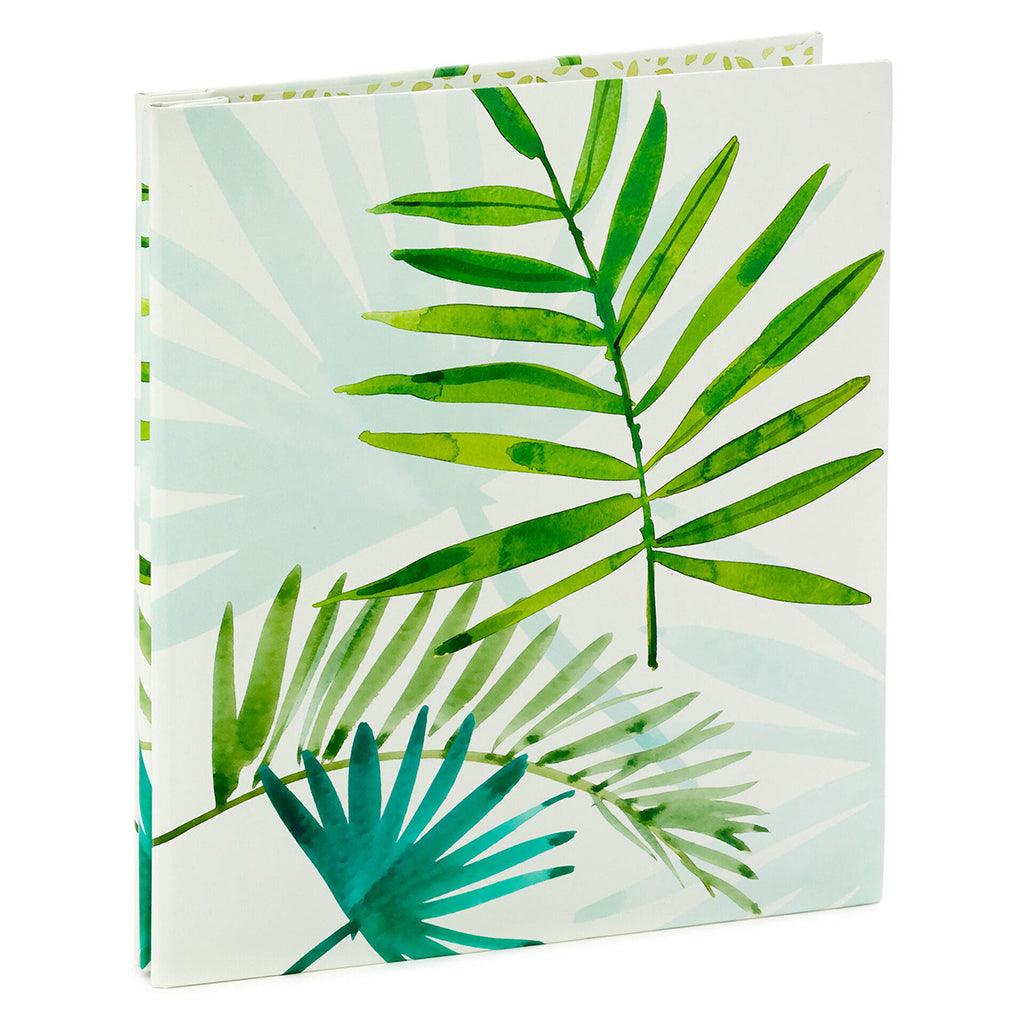 Hallmark  Palm Fronds Large Refillable Photo Album