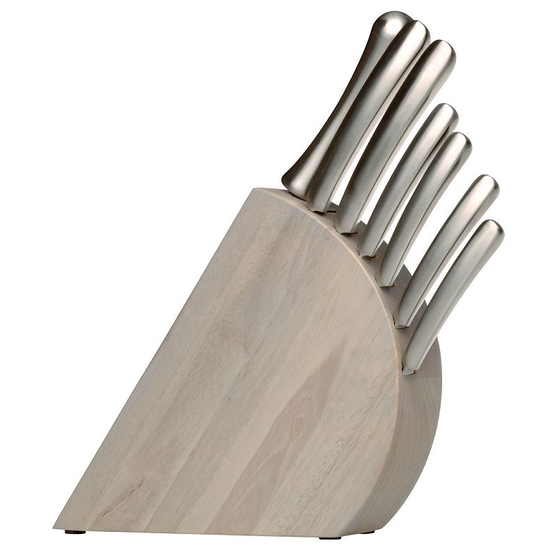 BergHOFF Concavo 8-pc. Knife Block Set