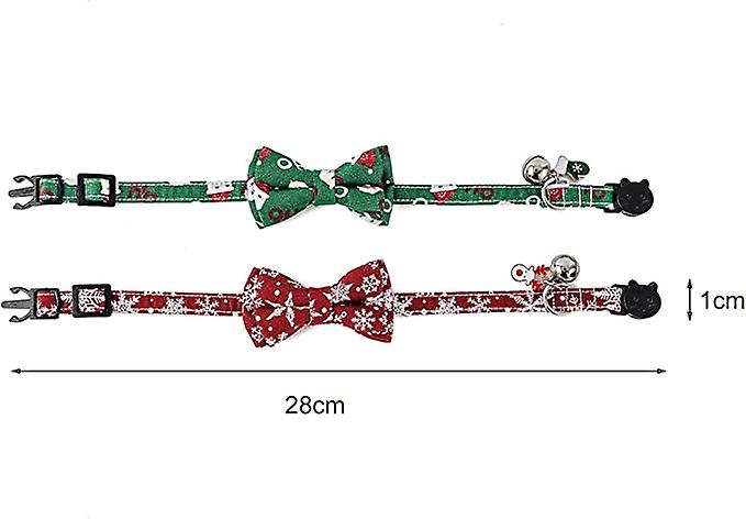 Pet Collar Adjustable Size Buckle Design Non-fading Breathable Anti-suffocation Santa Claus Pet Triangular Scarf Cat Supplies Pet