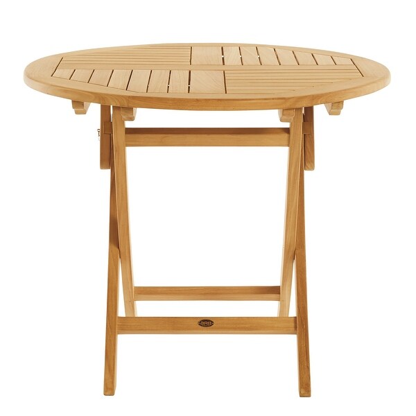 Teak Folding Classic Dining Table