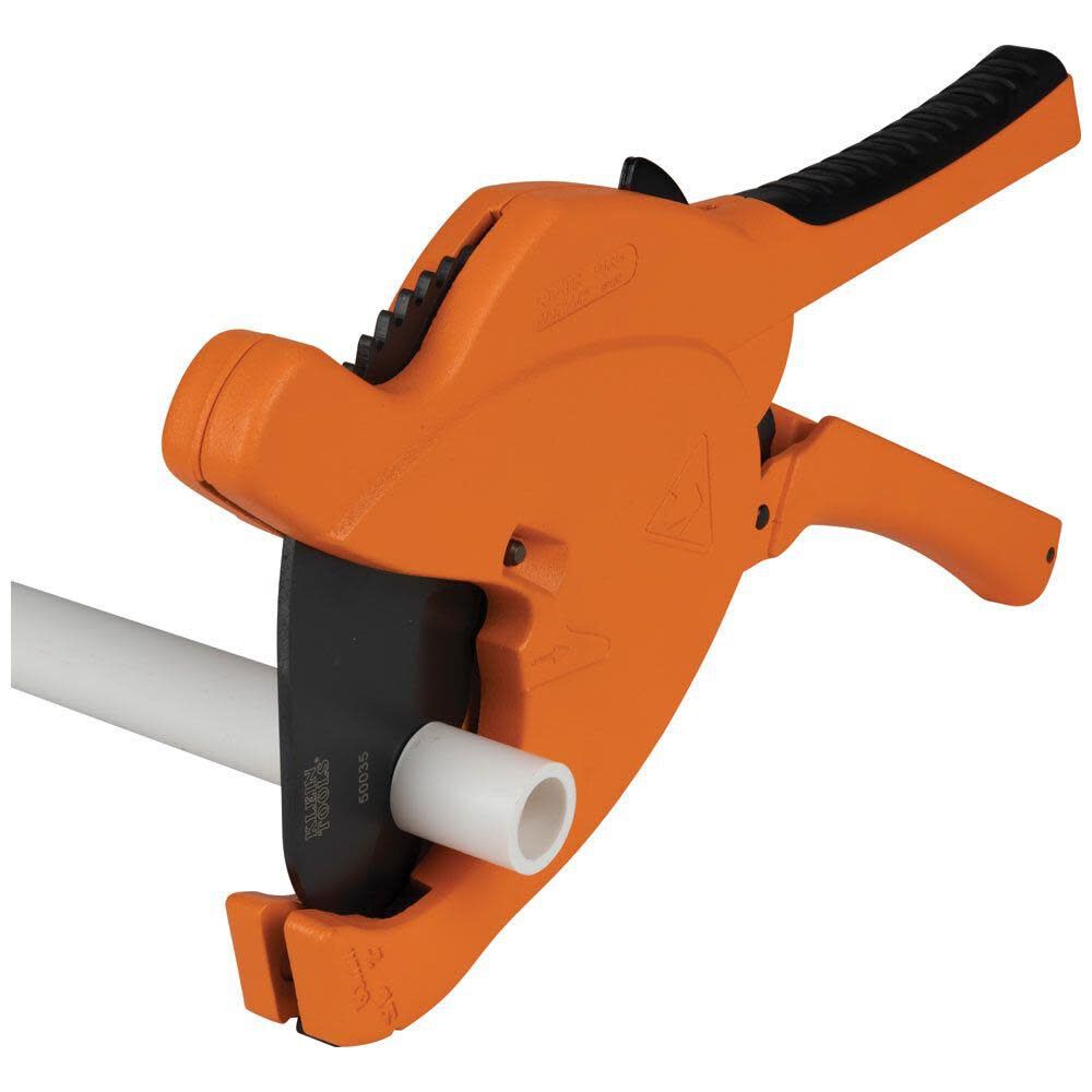 Klein Tools Ratcheting PVC Cutter Large 50034 from Klein Tools