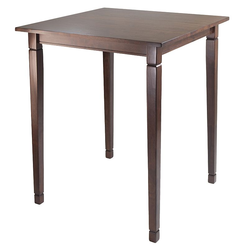 Winsome Kingsgate Dining Table and Stool 3-piece Set