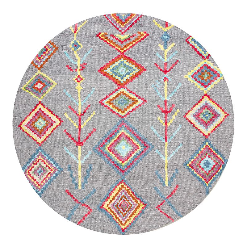 nuLOOM Belini Geometric Wool Blend Rug