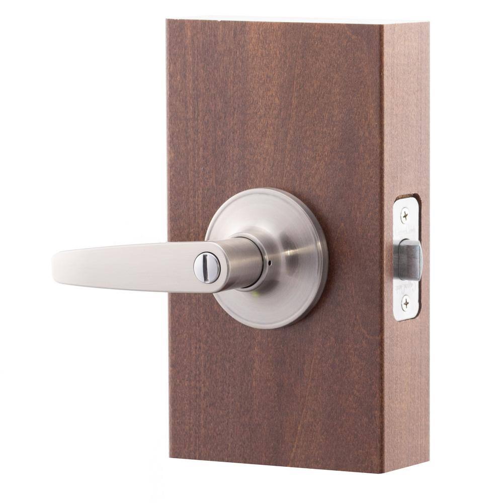 Copper Creek Daley Satin Stainless Privacy BedBath Door Handle DL1230SS