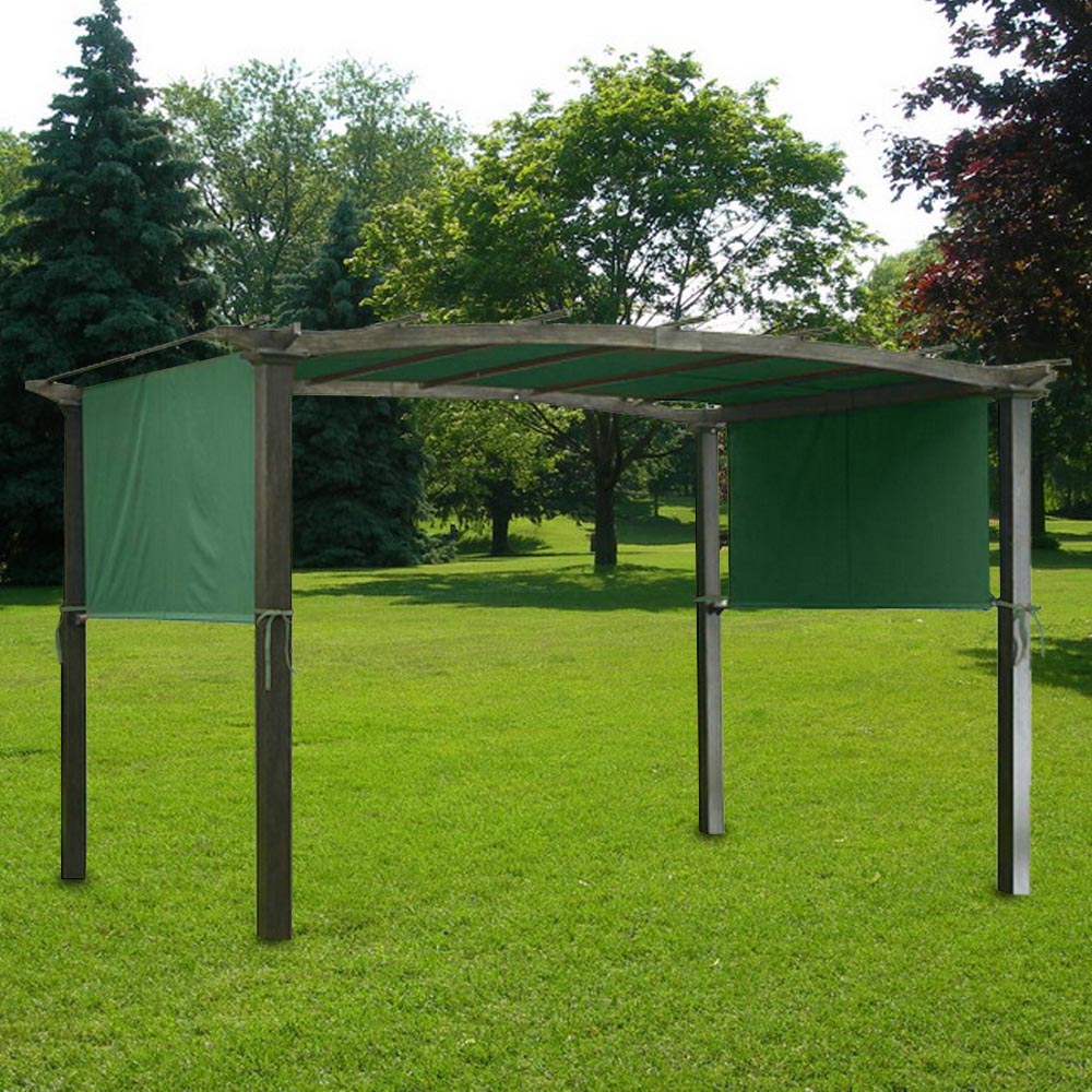 Yescom 17x6.5'Universal Canopy Cover Replacement for Pergola Structure