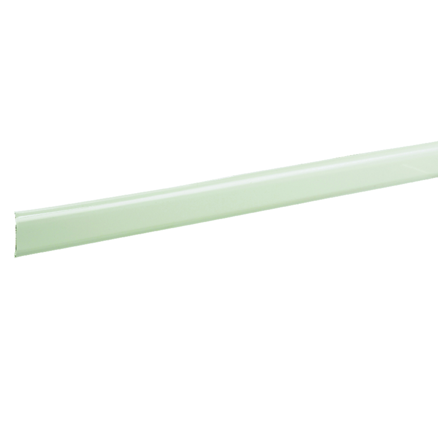 Kenney Enamel White Curtain Rod Extender 24 in. L X 25 in. L