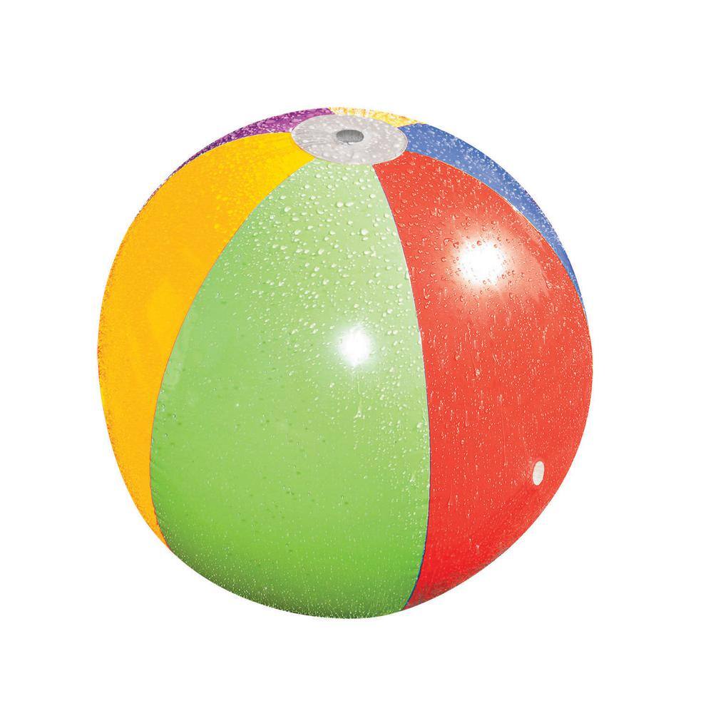 Poolmaster Splash and Spray Water Sprinkler Ball Toy 81188