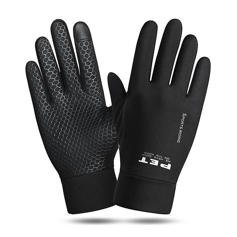 Winter Warm Gloves， Anti-slip Windproof Gloves