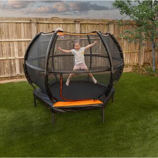 JumpKing 7 ft. Hexagonal ZorbPOD with hardback hoop and ball JK7HXZP