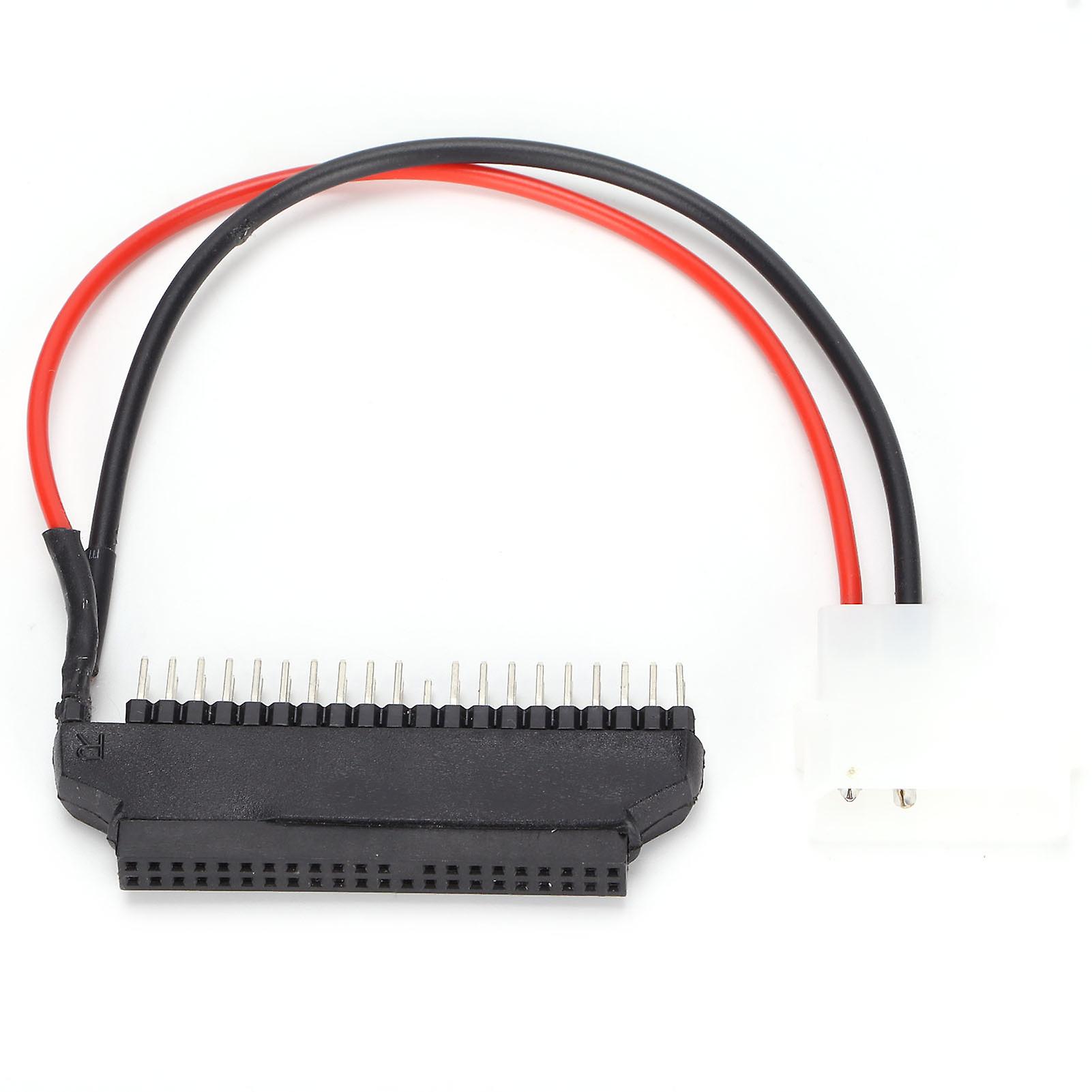 44 Pin Ide To 40pin Ide Adapter Durable Stable Wide Compatibility Laptop To Desktop 2.5in To 3.5in Ide Converter