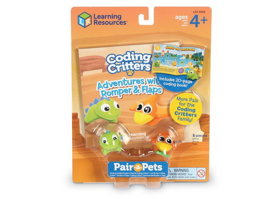 Learning Resources LER3092 Coding Critters  153P...