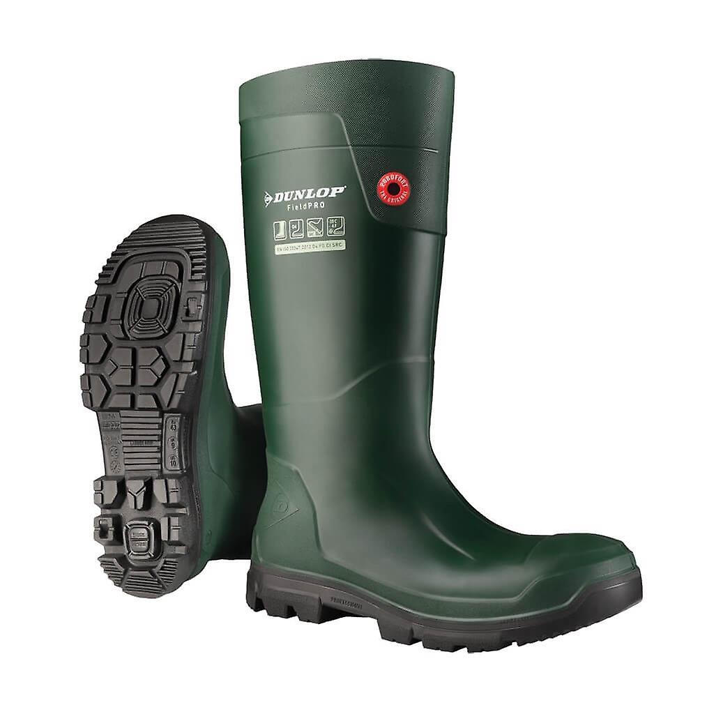 Dunlop fieldpro wellington boots