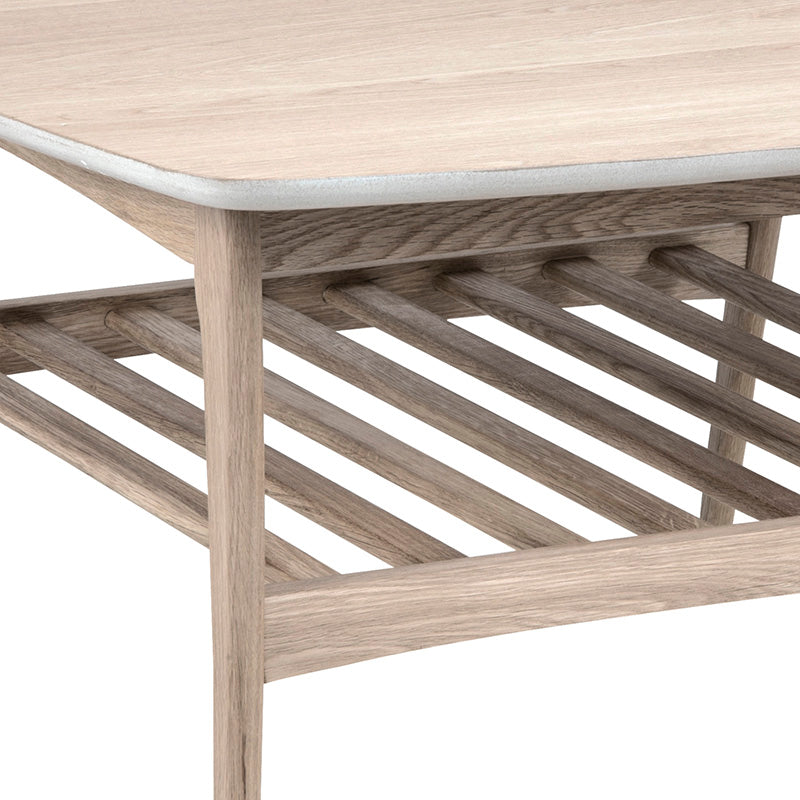 VIVEKA Coffee Table 80cm - Natural