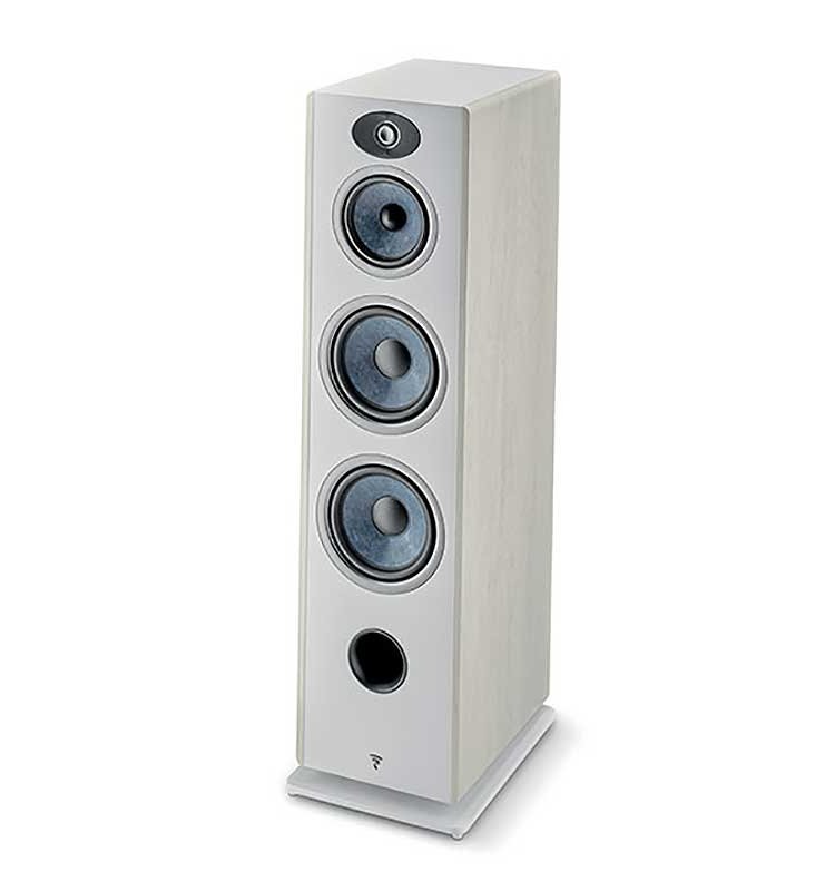 Focal Vestia N4 Light Wood 3-Way Floorstanding Loudspeaker (Each)