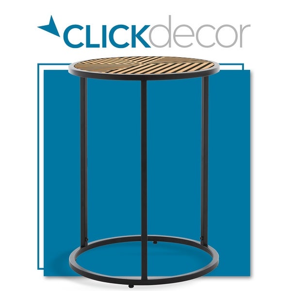 ClickDecor Wilson Round Side Table