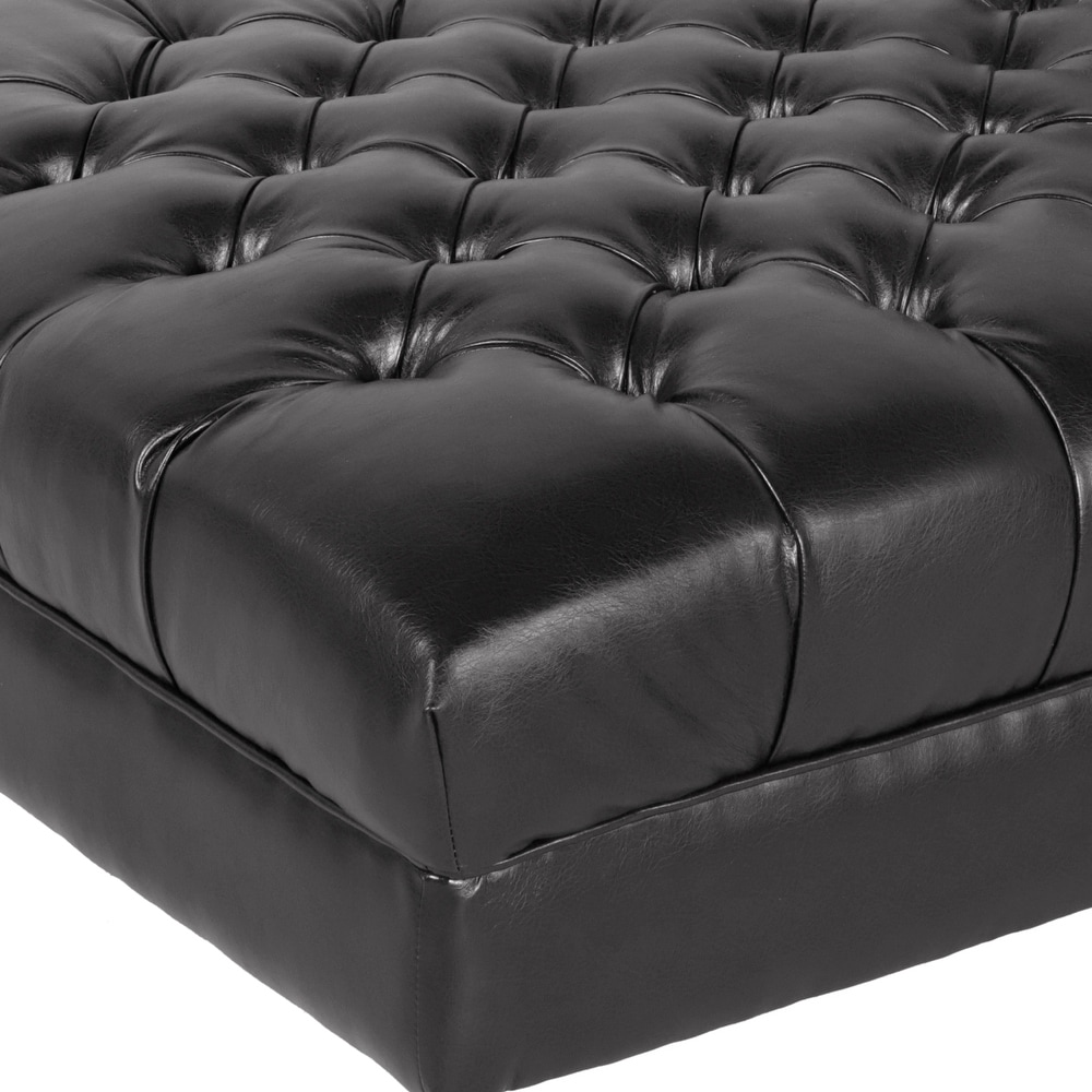 Tignall Contemporary Tufted One Armed Chaise Lounge by Christopher Knight Home   31.00\