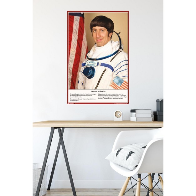 Trends International The Big Bang Theory Astronaut Unframed Wall Poster Prints