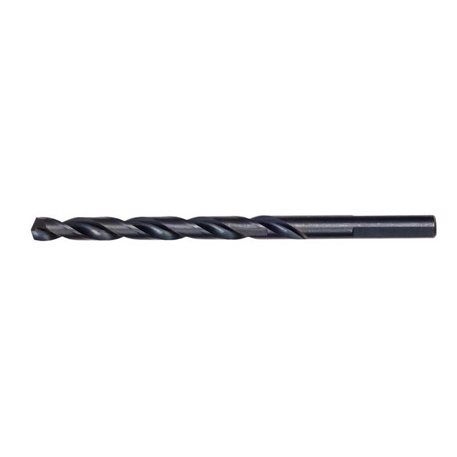 MW Thunderbolt 1/4 in. X 4 in. L Black Oxide Drill Bit 1 pc