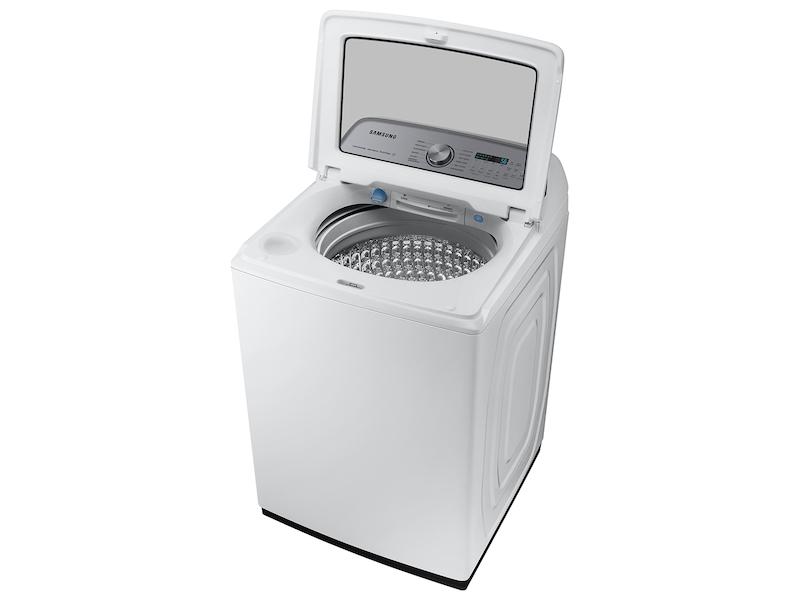 Samsung WA52DG5500AW 5.2 Cu. Ft. Large Capacity Smart Top Load Washer With Super Speed Wash In White